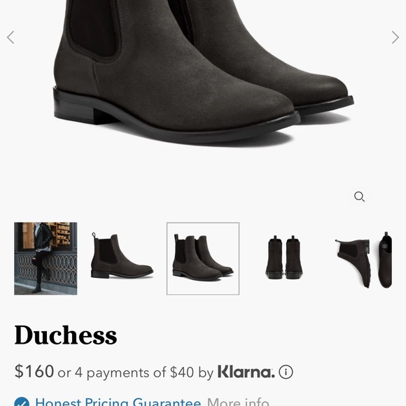 Thursday Boot Company Duchess boots women’s size 8.5 - Picture 1 of 6